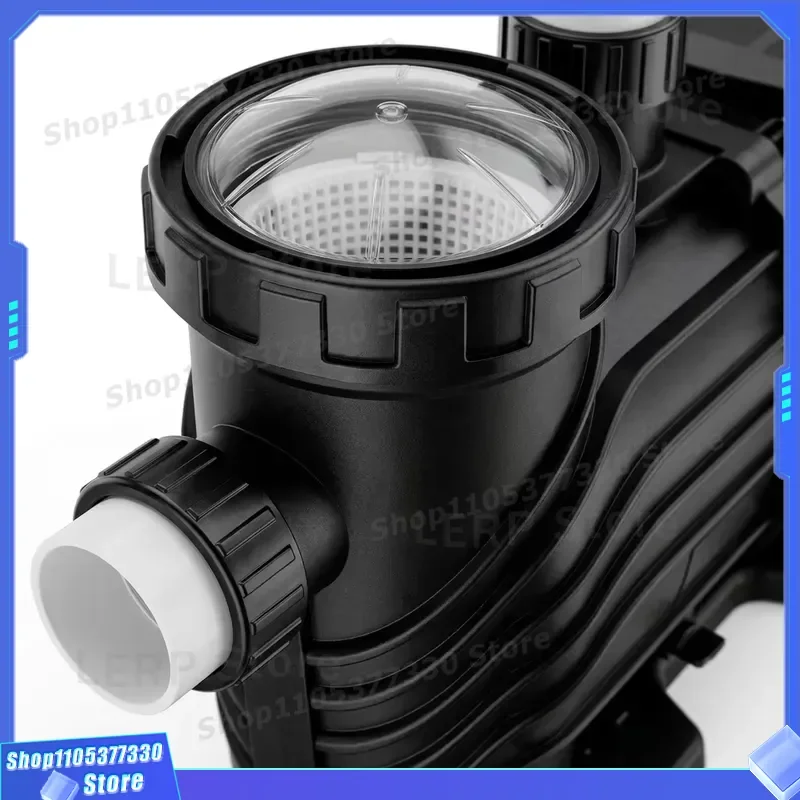 High Flow Swimming Pool Pump IP66 Waterproof PA Shell 316SS Seal UK Bearing Circulating Water Pump for Spa Aquarium SPP Model