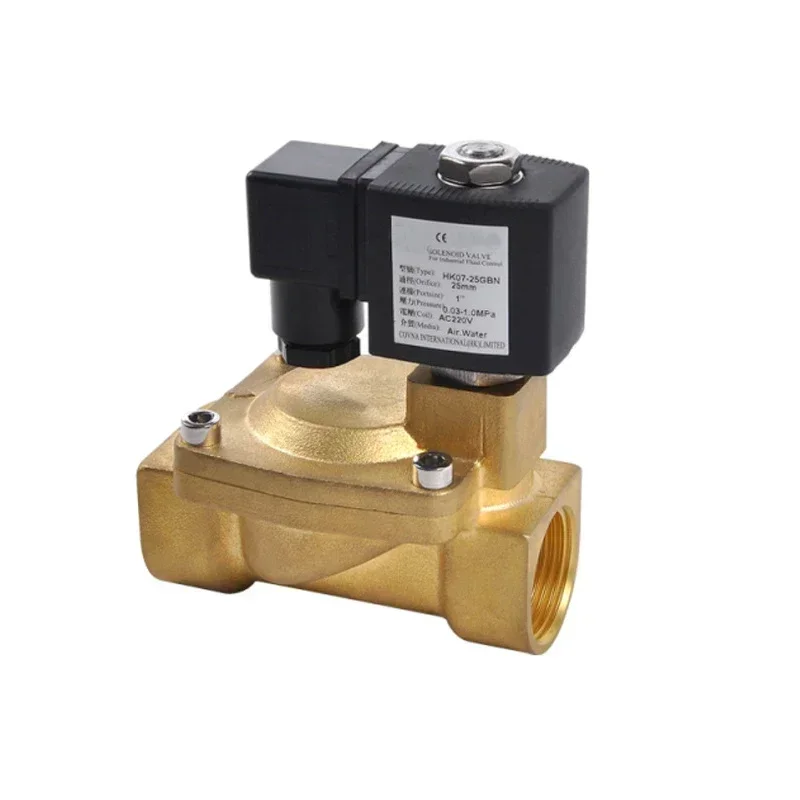 

high pressure brass solenoid valve threaded solenoid valve Hot sales