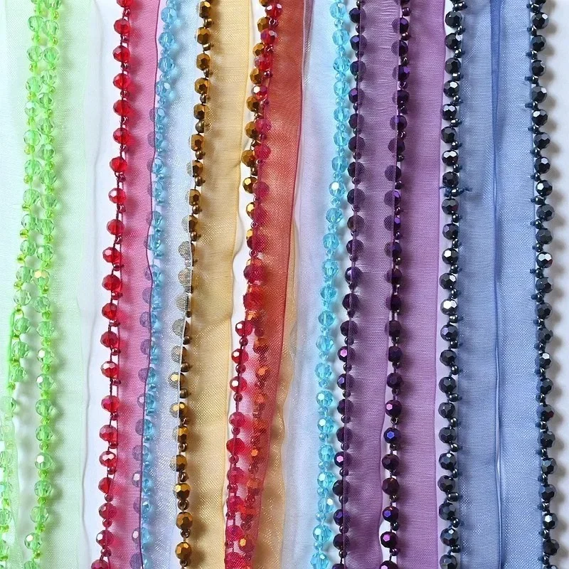 3M, 새로운 다목적 반짝이는 리본 비즈 장식 DIY 수제 의류 배경 장식 재료 및 액세서리