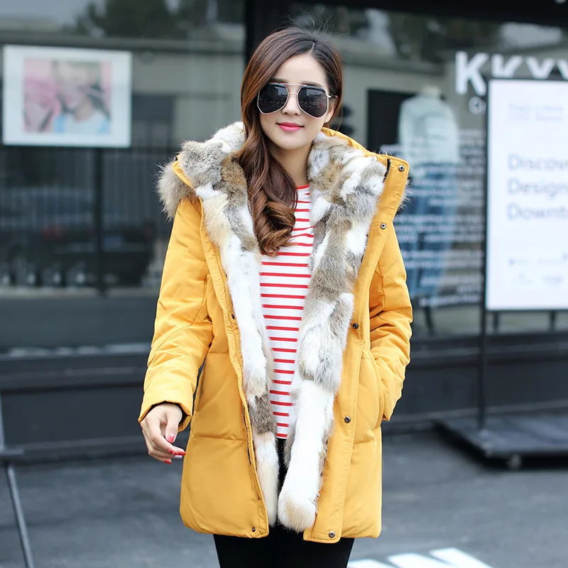 

Куртки-парки, женское пальто с меховым воротником и капюшоном, толстое зимнее уличное зимнее пальто, пуховик средней длины, уличная верхняя одежда