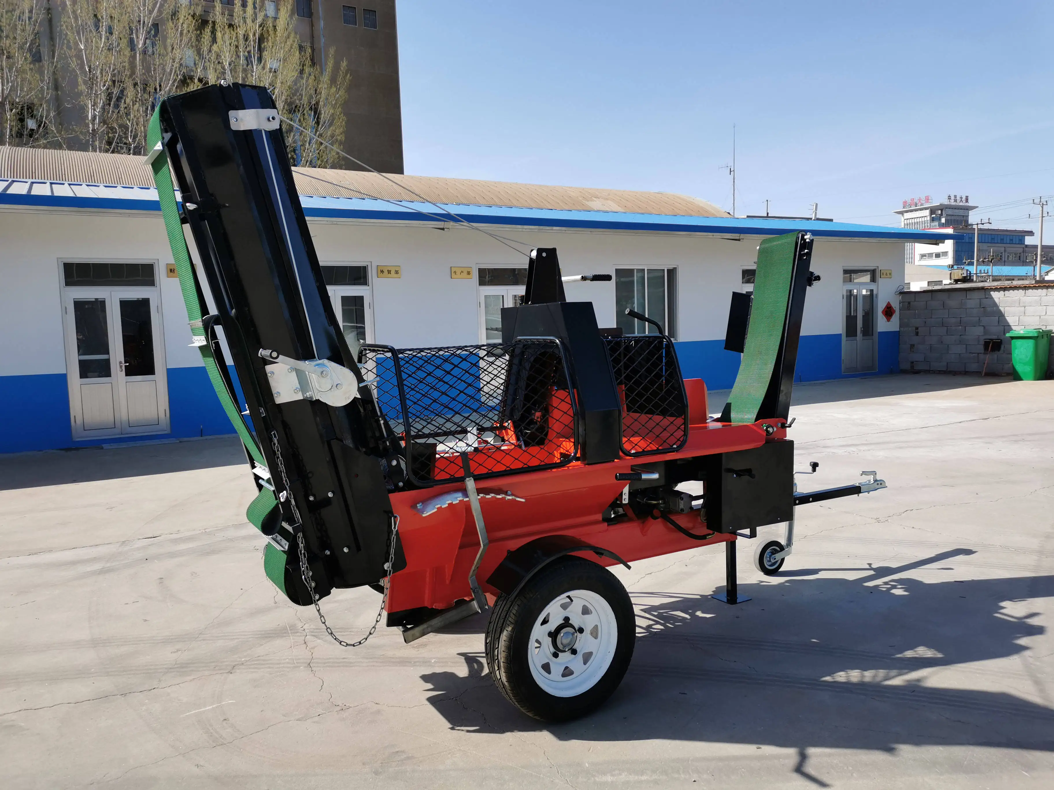 Yg Wood Log Cutting… - image