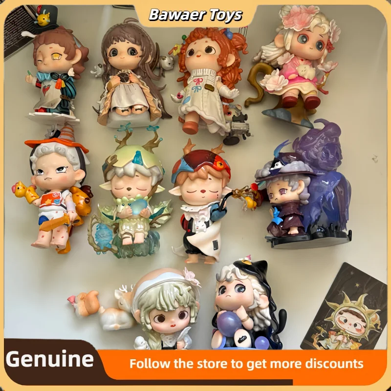 

Heyone Qiaoqiao Action Figure "Rescue Miss Qiaoqiao" Series Trendy Blind Box Joe Doll Model Decoration Collection Children Gift