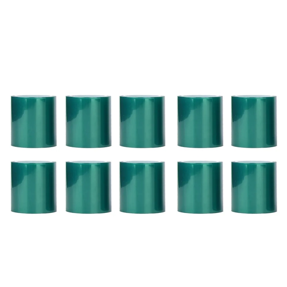 

10pcs Practical Seamless Adhesive Resin Paper Tape PET Film Green DIY Jewelry Tape Resin Craft Paper Tape DIY Jewelry
