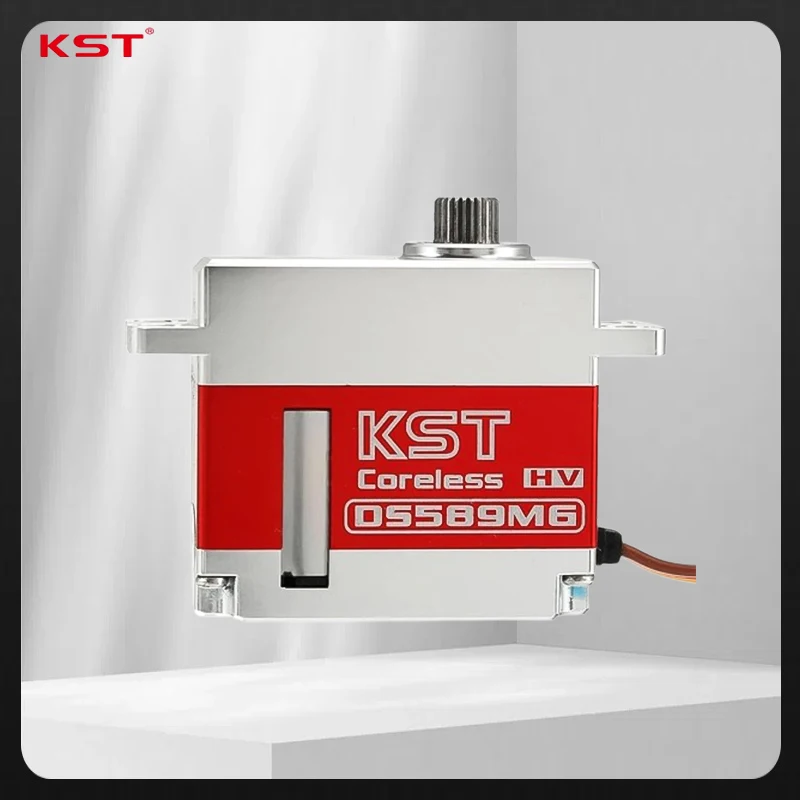 

KST DS589MG 9.2KG Torque Swash Plate Micro Digital Servo for Goblin 500/500 Sport RC Helicopter Replacement Parts