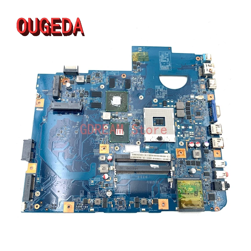 OUGEDA MBPM701001 MBPM701002 48.4GD01.01M JV50-CP MB 09285-1M For Acer aspire 5740 5740G Motherboard HD5650 1GB MAIN BAORD