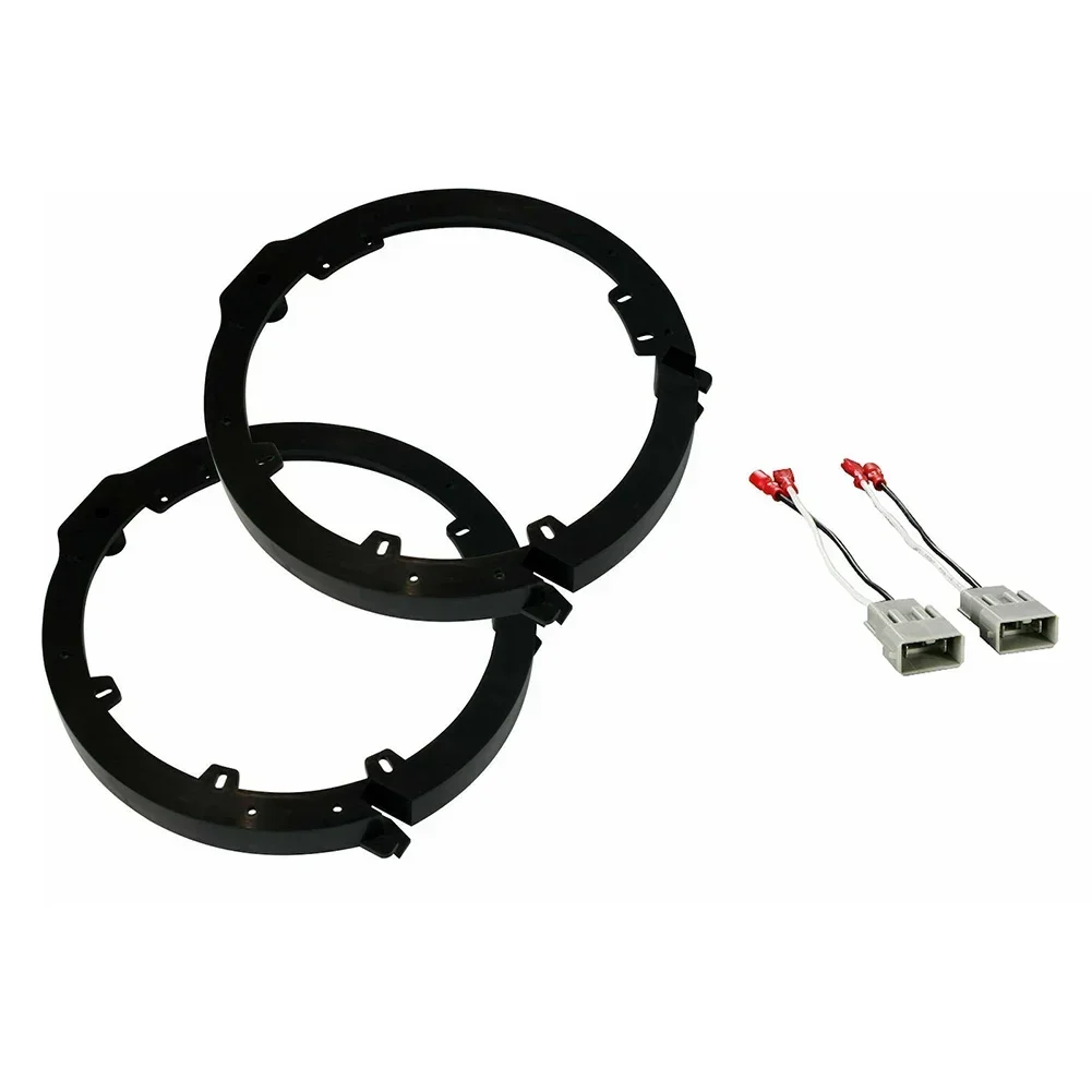 2 Pairs 6.5 Car Speaker Adapter Board Wiring Harness For Honda Civic For CR-Z 2011-2013 For Odyssey 2011-2013 Auto Part