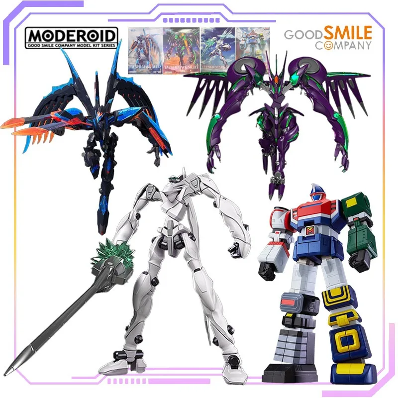 GOODSMILE Original MODEROID Series Fafna/Thunder King Popular Toy Assembly Movable Model Collection Display Boy Gift