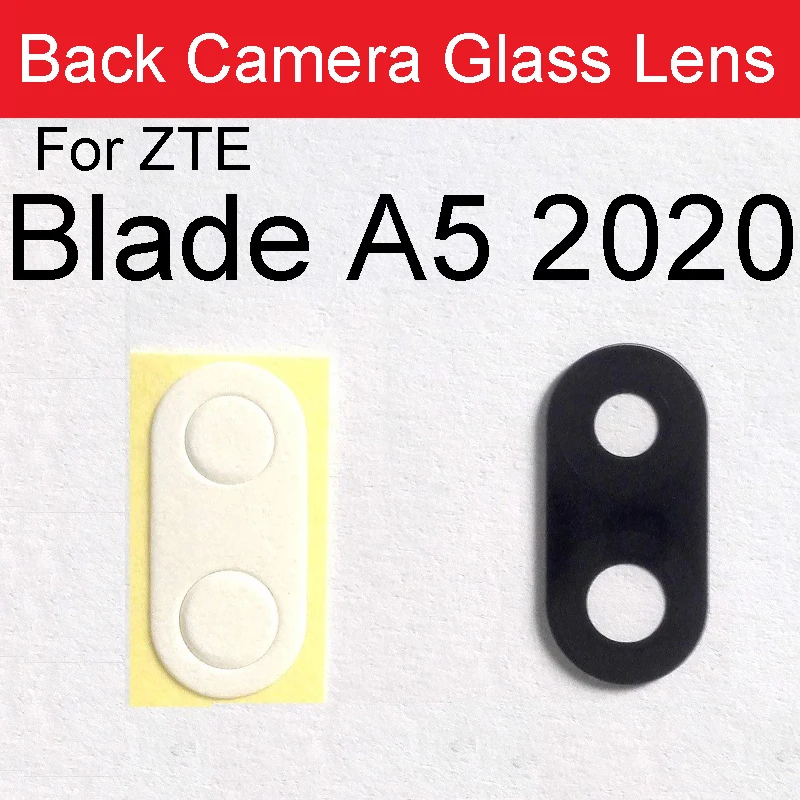 For ZTE Blade A5 A7S A31Plus A51 A71 V10 V20 V2020 20 V Smart V2020 Vita 20Pro S30pro S30se Rear Back Camera Glass Lens Sticker