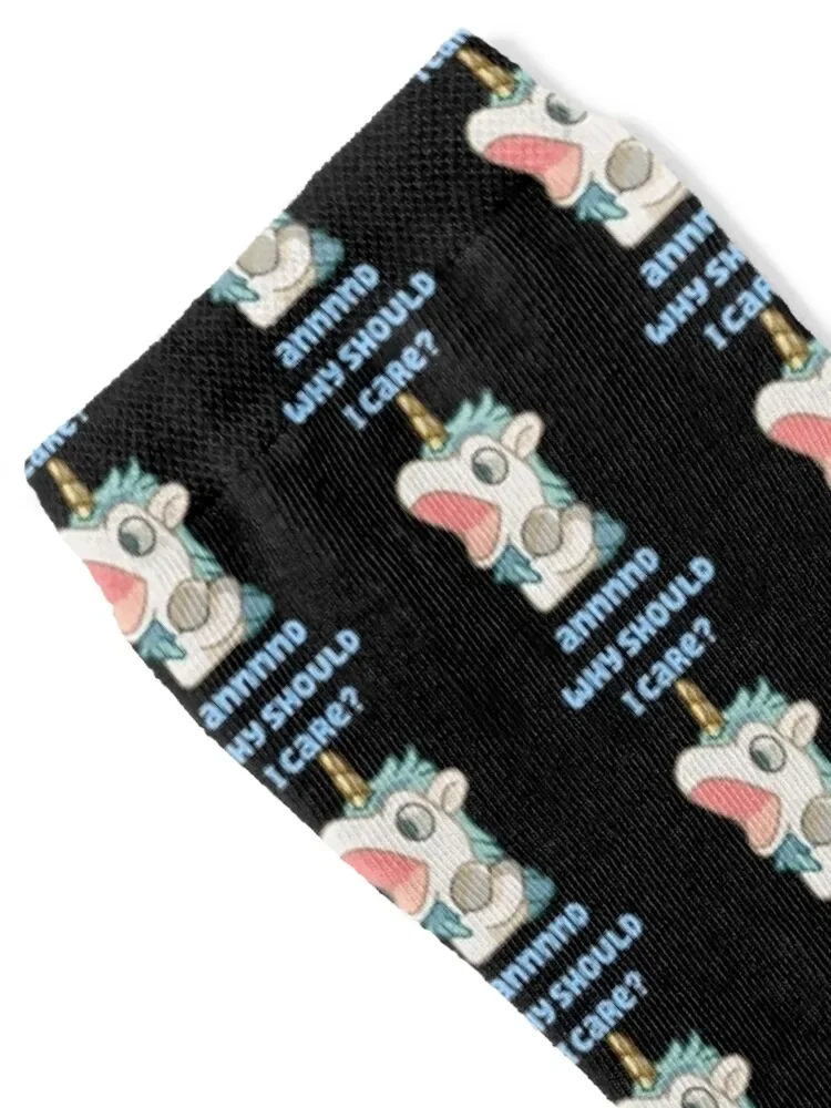 annnnd why should I care Socks hockey sports stockings Men Socks Women's