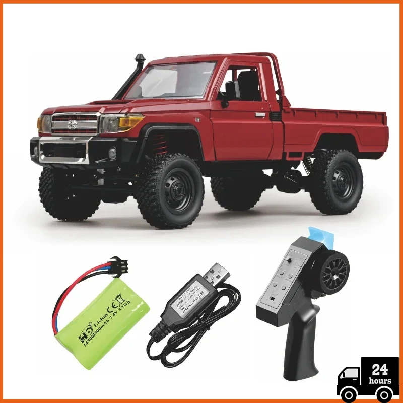 MN82 MN82 Pro รีโมทคอนโทรลปีนเขา Off-road 1:12 Full Scale 4WD สําหรับ LC79 จําลอง RC ของเล่น Rc รถ