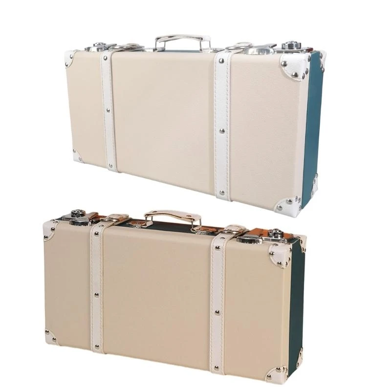 

Elegant Suitcase Box Large Capacity Lightweight Perfect for Professionals .Y1QB