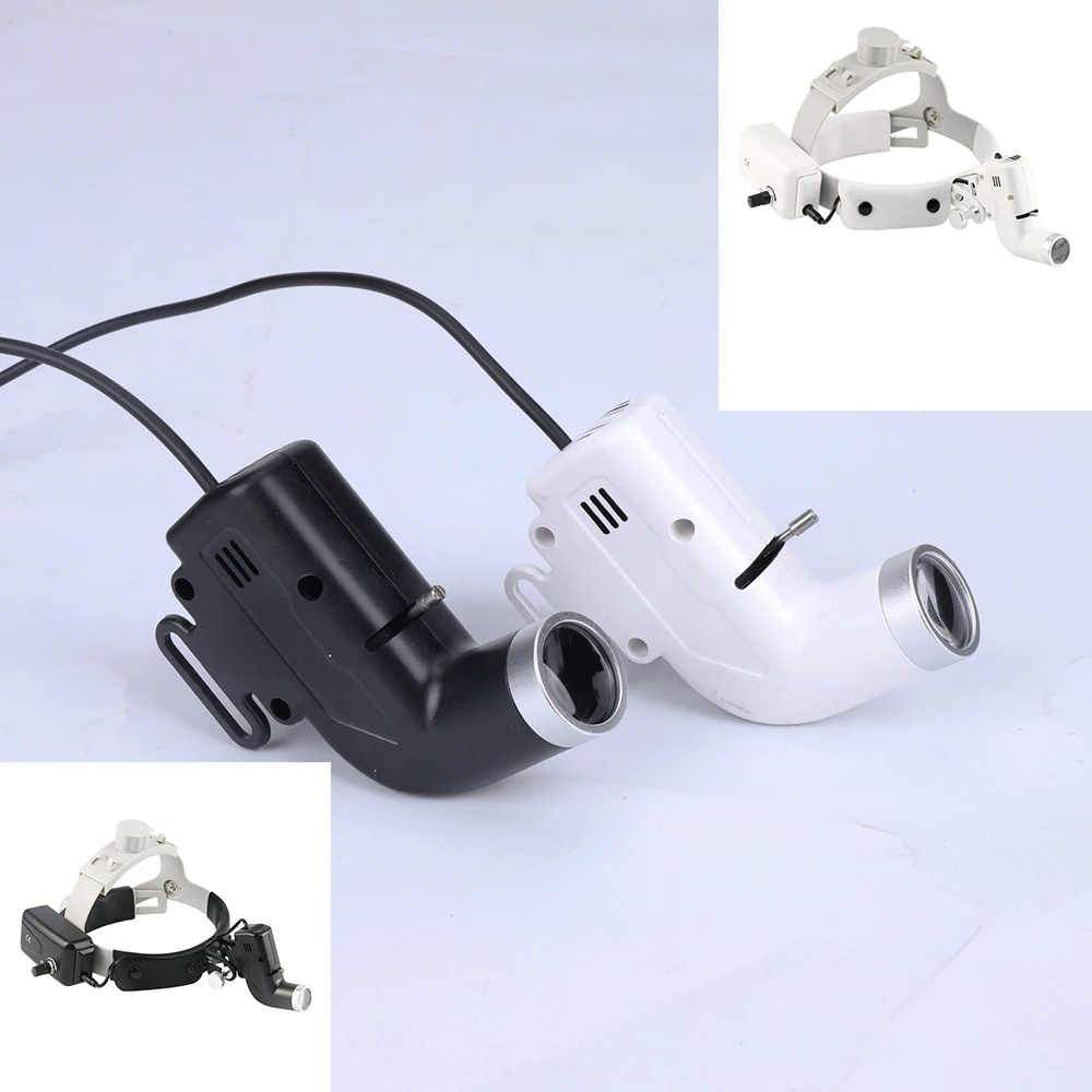 5W ENT Headlight Surgical Headlamp Accessories High Spot Converging Lamp Medical Surgical Lamp