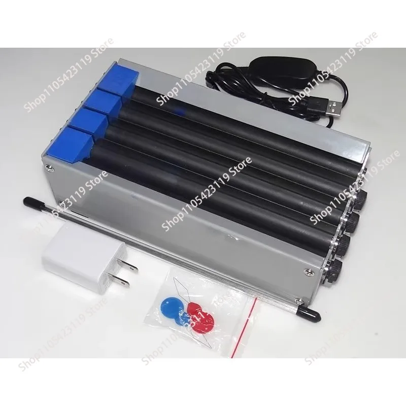 4 Channels Versatile Bead Threading Machine Adjustable Speed & Multi-Channel Options for Unique Beads