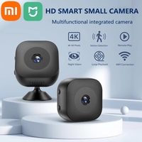 Xiaomi Mijia Security Camera 4K Mini Full Color Night Vision High Definition WiFi Monitor Waterproof Motion Detect Surveillance