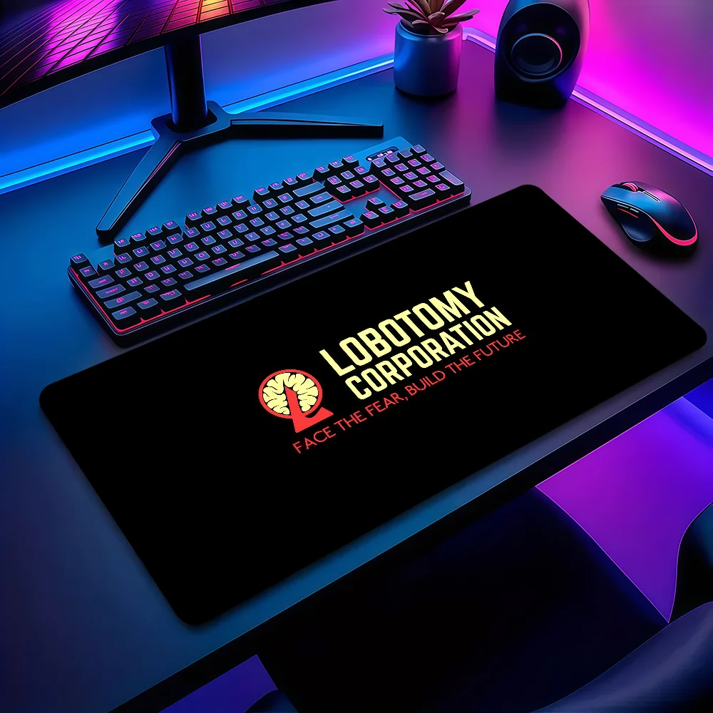L-Lobotomy C-Corporation Mouse Pad Non-slip Thickened MousePad Large Writing Lockedge Office Student Gaming Cushion