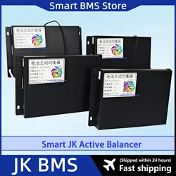 JiKong Smart JK BMS Active Balancer 8s 16s 20s 24s B2A16S 2A 4A 5A 10A 15A Li-ion Lifepo4 JKBMS Equalizer with BT B2A24S 4A24S