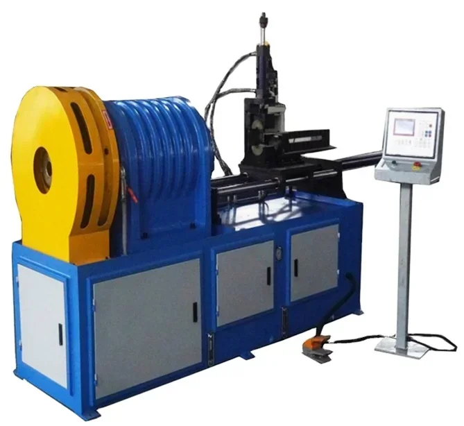 Tube Reducing Tapering Machine Steel Pipe End Taper Forming Equipment