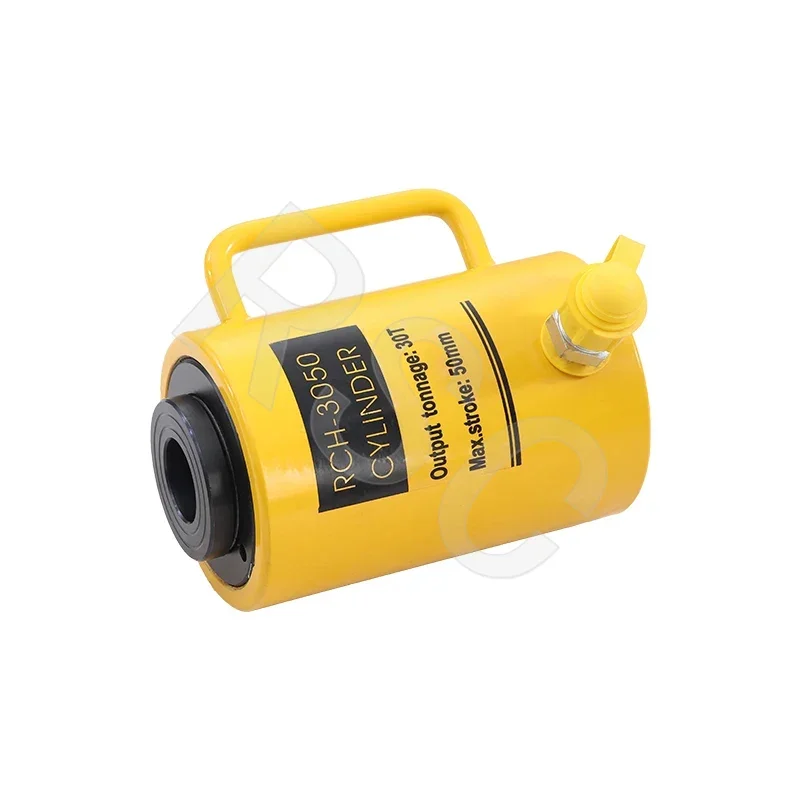 RCH-3050 Hydraulic Hollow Plunger Jack 30 Ton 50mm Hydraulic Hollow Cylinder