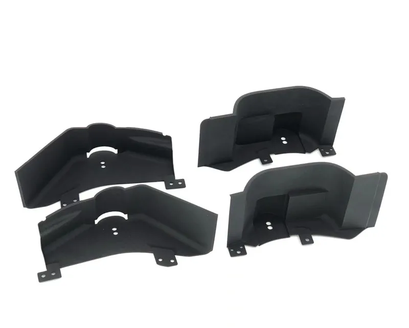 Special Lining and Decorative Parts for Simulated Frame for 1/10 RC Crawler Car RC4WD Fj40 Upgrade Modification Accessories