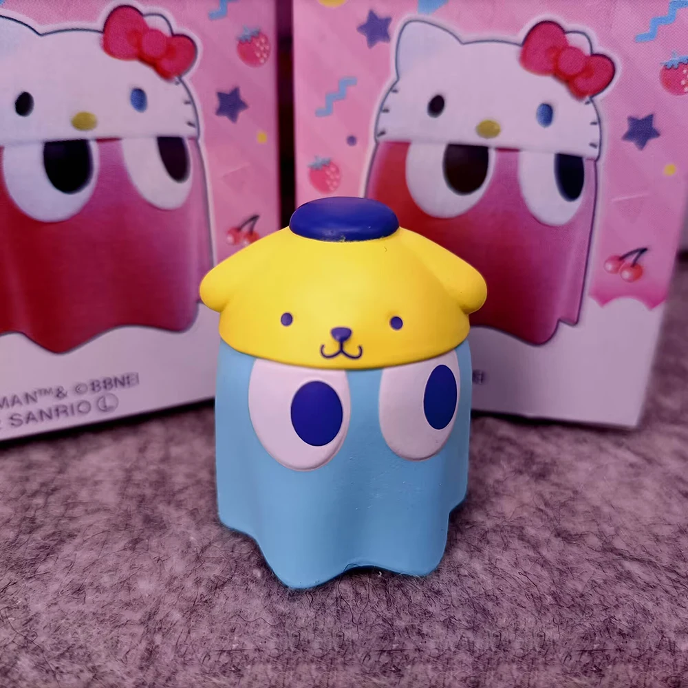 Pochacco سانريو 5 سنتيمتر الشكل مرحبا كيتي PomPomPurin أنيمي شبح دمية Kawaii Diy بها بنفسك كعكة الديكور هدية الكريسماس للأطفال