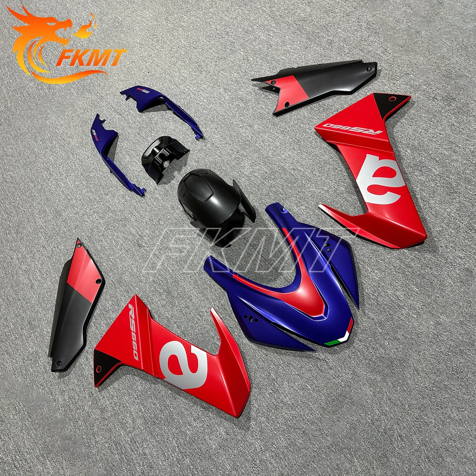 New ABS Carbon Painted Motorcycle Fairings Kit For RS660 2022-2024 RS660 2022 2023 2024 Bodywork Fairing Kit