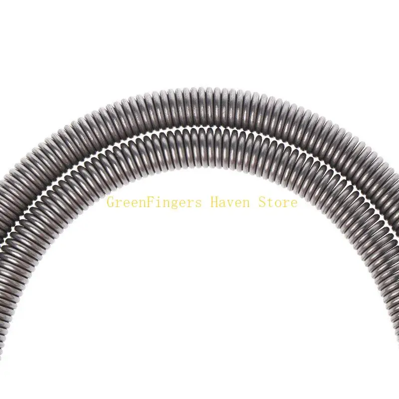 

F68D 1Pc AC220V FeCrAl Kilns Furnaces Casting Heating Coil Silver