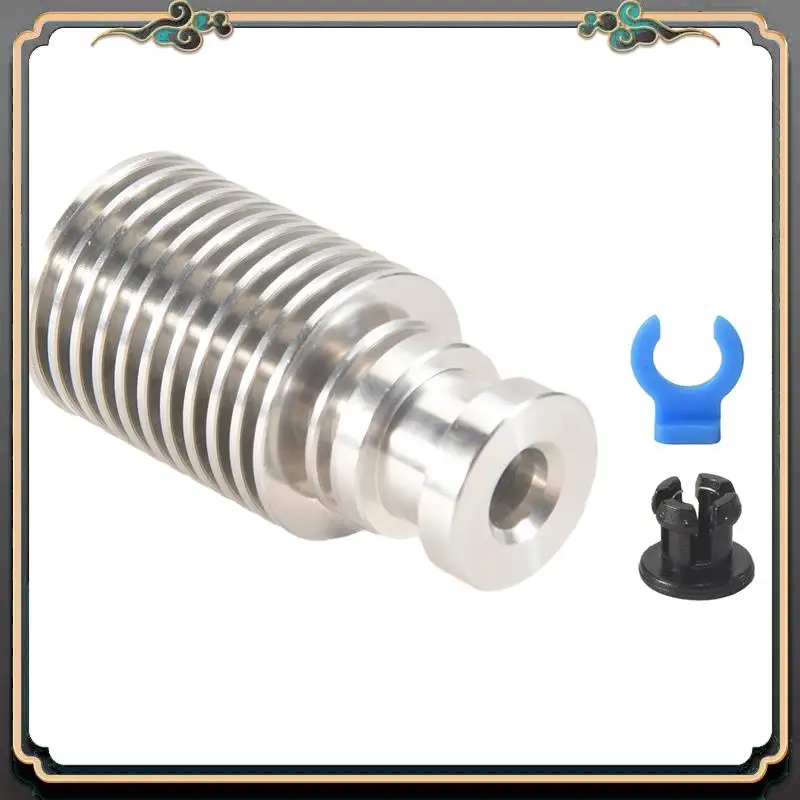 

ASMA-Upgrade Heatsink Extruder Radiator For Mk3 Hotend Remote 1.75Mm Direct & Bowden With Collet Clip For Prusa I3 Mk3 3D Printe