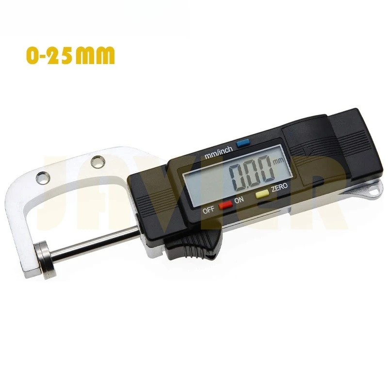 Digital Percentage Thousand Meter Thickness Gauge Instrument  0.01mm Paper Film Fabric
