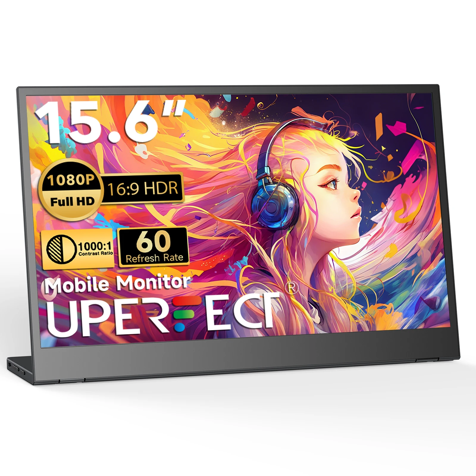 yZ[zUperfect 15.6C` |[^uoCj^[ 1080P 100%sRGB IPS OtXN[ m[gp\R/PC/X}z/Q[@Ή