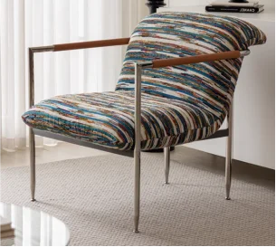 Living Room Chair  Modern Chair Adult Living Room Bedroom Lazy Upholstered Single Lounge Relax Comfortable Home Furniture