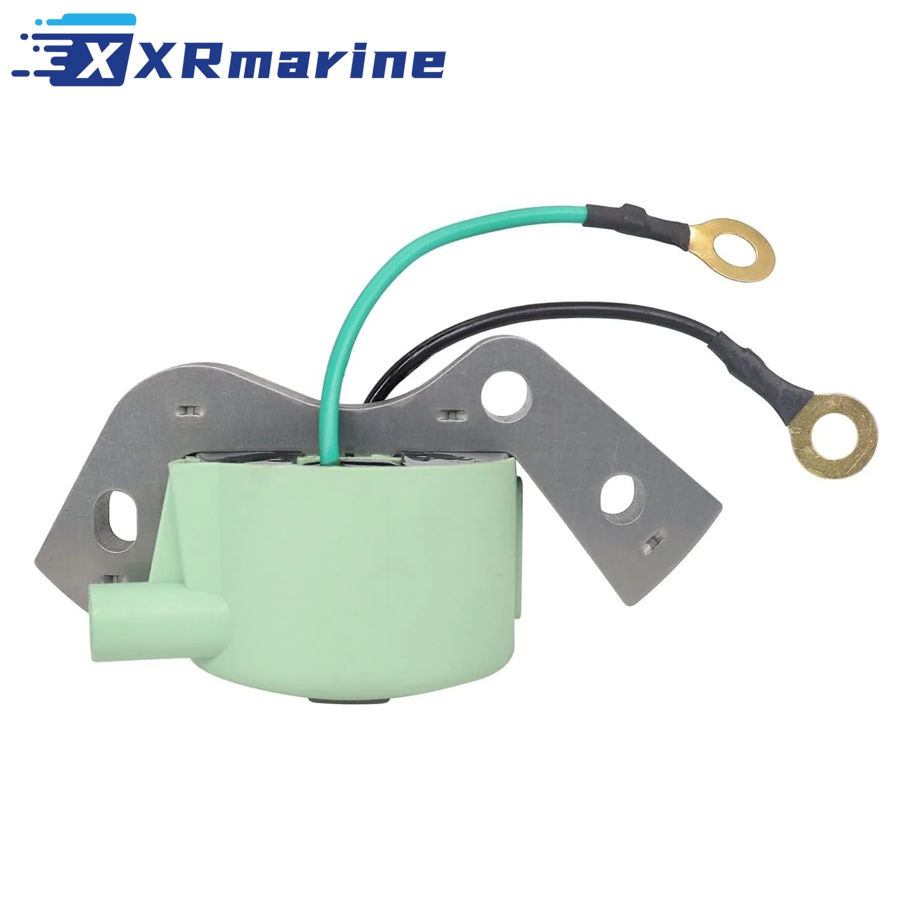 2 Set Ignition Coil for Johnson Evinrude Outboard Engine Replace 580416 580197 580971 584477 18-5181 image 5