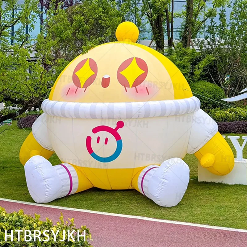 Inflatable egg baby air model party shopping mall outdoor decorative props Children's Day parent-child interaction