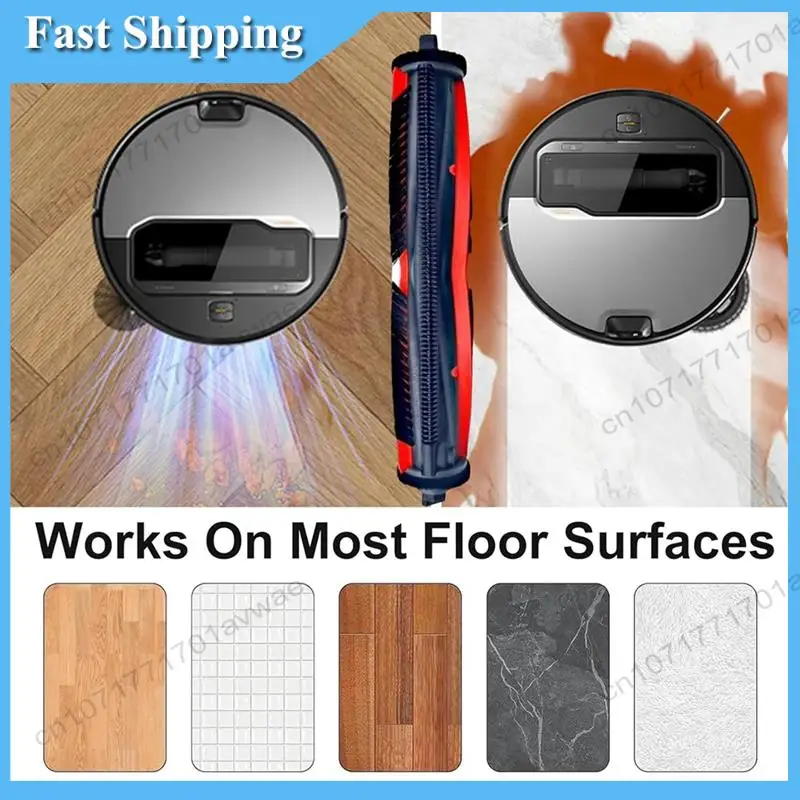 Beste Pick Anti-Wirwar Roller Borstel En Zijborstel Voor Roborock Saros Z70/G30 Ruimte Stofzuiger Vervanging accessoires Tricut