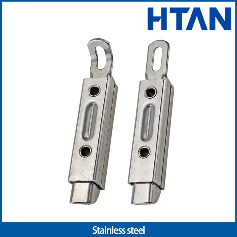 

Pull Type Automatic Spring Stainless Steel For Industrial Door Bolt Connection Self-Locking Hidden Bolt Lock