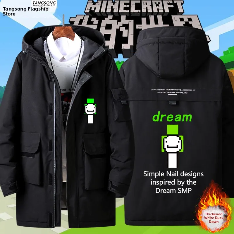 

Мужская модная верхняя одежда World of Warcraft с тематическим принтом, свободного кроя, утепленная, с наполнителем из полиэфирного волокна, плотность наполнения 80%