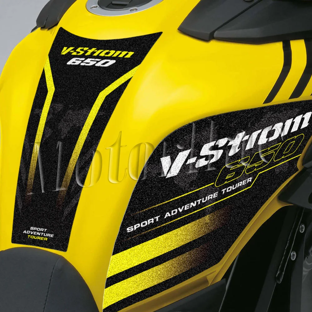 3M Motorrad Tankpad Aufkleber Rutschfester Schutz Gasöl Dekor Zubehör Für V-STROM DL 650 XT 650XT Vstrom 2018-2023 – Detail 5