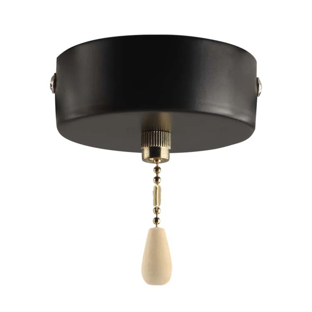 

Easy Pull Cord Switch Bathroom Lighting Bathroom Lighting Diameter 80mm Ceiling Pendant Light 220V-250V Voltage Handling