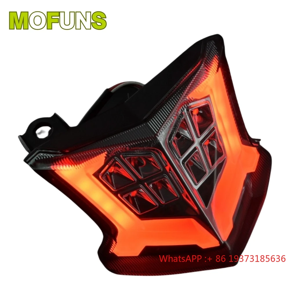 LED-Rücklicht mit dynamischer Anzeige für Modell Z900 Supernaked 2020–2024