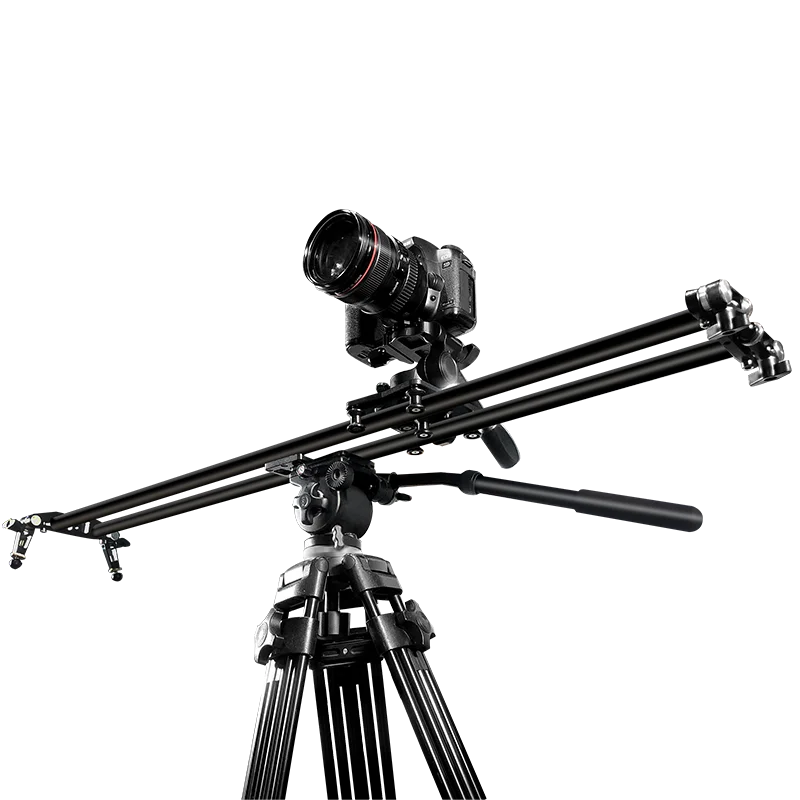 Jianmei Wholesale Price Aluminum Anchor 360 Shooting Camera Slider Track 100CM Photography Stabilizer for Video Shooting