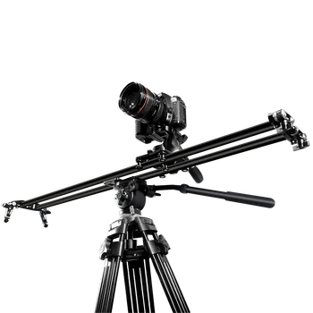 Jianmei aluminum s6-80cm camera track slider manual short video capture mobile phone SLR stabilizer Tiktok Facebook