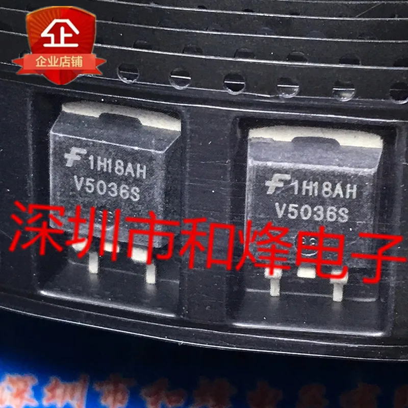 5PCS-10PCS V5036S ISL9V5036S3S TO-263 390V 46A NEW AND ORIGINAL ON STOCK