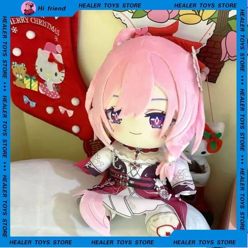 30cm Anime Figure Elysia Honkai: Star Rail kawaii Cartoon Plush Cotton Stuffed Dolls Decorative Birthday Christmas Gifts Toys