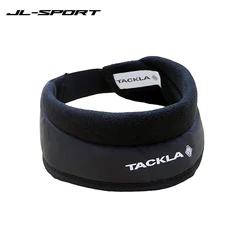 Protector de cuello de Hockey para hombres y mujeres, Protector de cuello de Hockey sobre hielo, resistente a Cortes, Protector de deportes al aire libre ligero, 1pc