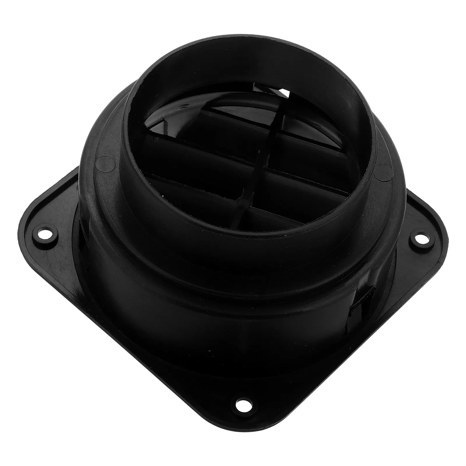 Square Air Outlet Vent Louvered Cover Efficient Car Air Conditioning Airflow for Parking Heater Rv Marine Truck Boat Ventilation view 3