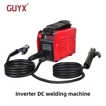 220V Mini household automatic electric welding machine Industrial Arc welding machine Gas shielded welding machine Dual-purpose