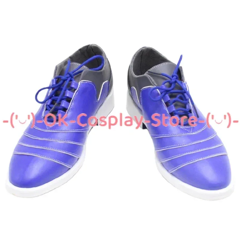 

DY20 [Индивидуальные] Обувь для косплея с синим замком Isagi Yoichi Chigiri Hyoma, аниме, реквизит для ролевых игр, Хэллоуин, карнавал, вечерние ботинки из искусственной кожи