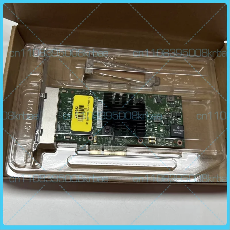 

Оригинальная сетевая карта HPE 366T Quad-Port Gigabit 811546-B21 816551-001 811544-001