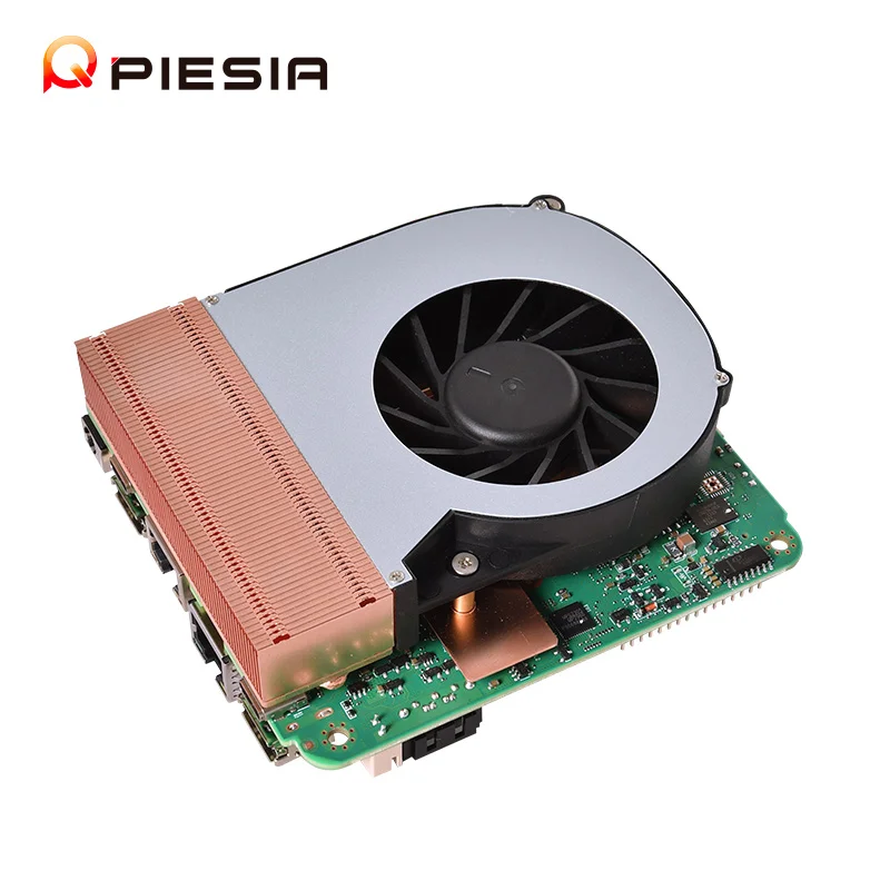 Piesia NUC لوحة كمبيوتر صغيرة 13th 12th Core I7 I5 12450H 2 * DDR5 2 * HD/TYPE-C RS232 4k عرض اللوحة الأم لذراع الروبوت الصناعي