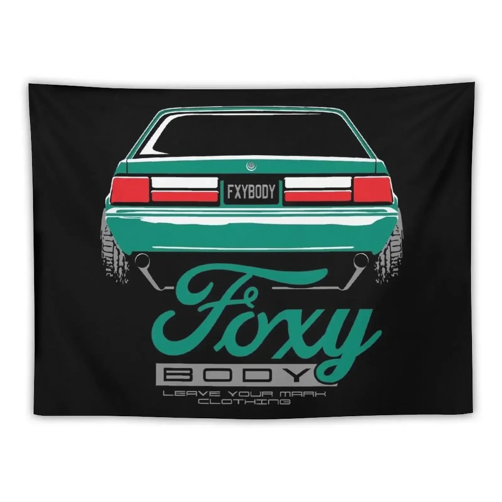 Foxy Body Mustang Tapestry Nordic Home Decor Wall Decorations Christmas Decoration Tapestry