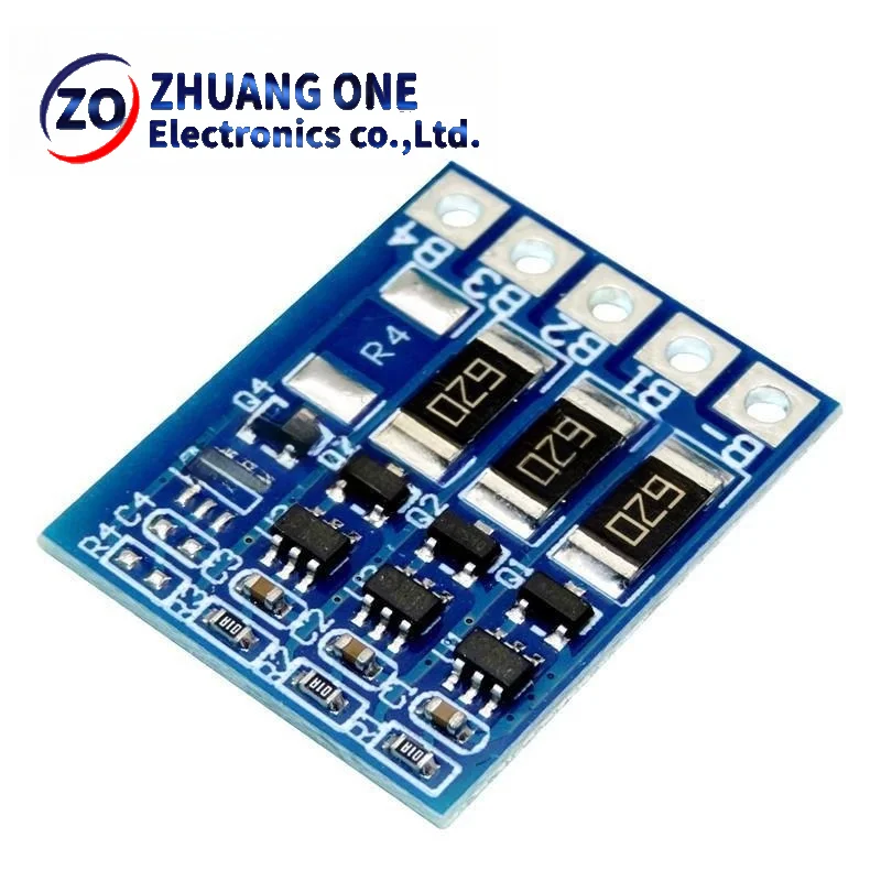 3S 4S 5S 6S 7S 8S 21V 4.2v li-ion balancer board 18650 li-ion balncing full charge battery Balance Function Protection Board